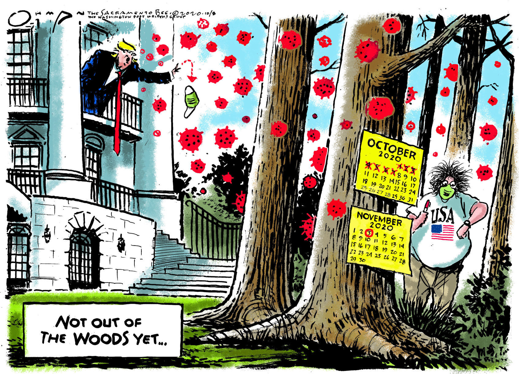Jack Ohman editorial cartoon